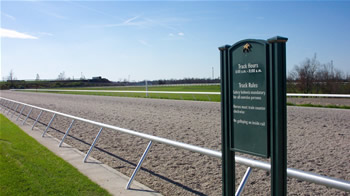race track